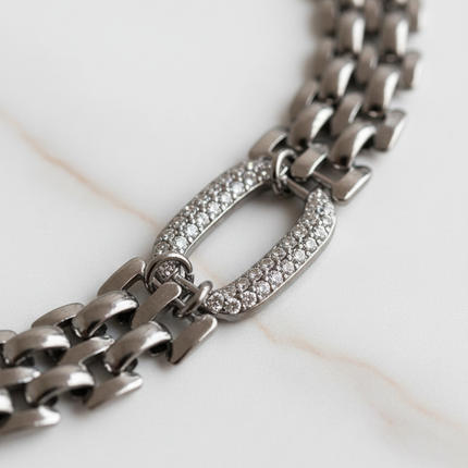 Dettaglio Finitura Acciaio Premium