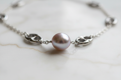 Dettaglio perla naturale - lucentezza e qualità