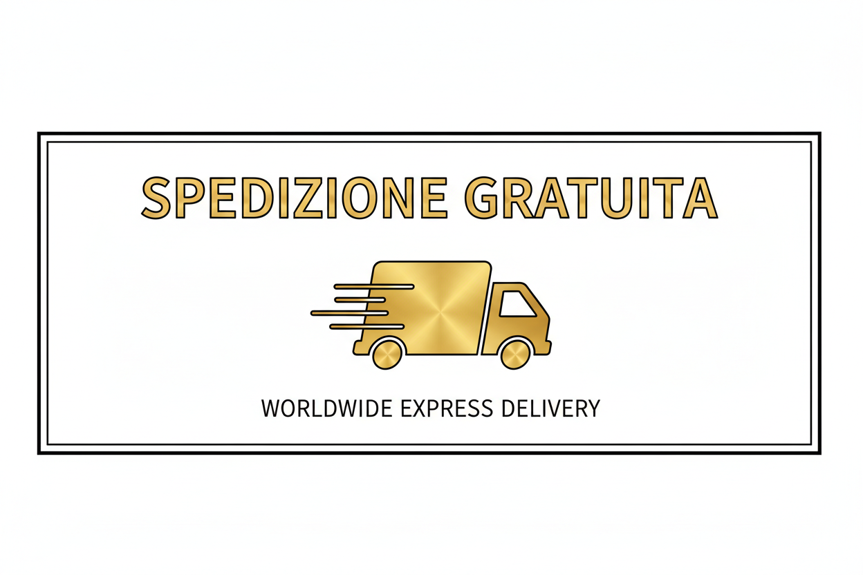 Spedizione Gratuita