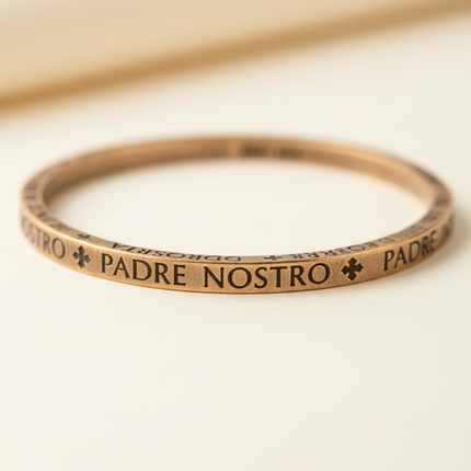 Macro bracciale bronzo
