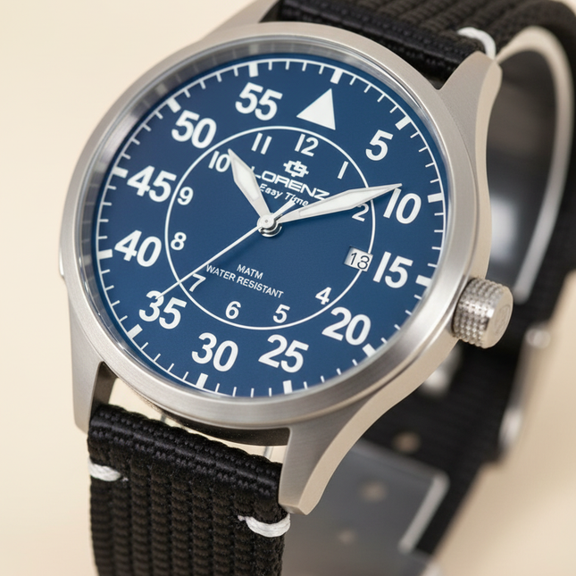 Macro orologio Lorenz