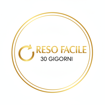 Reso facile 30 giorni gioielli uomo