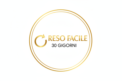 Reso facile 30 giorni gioielli uomo