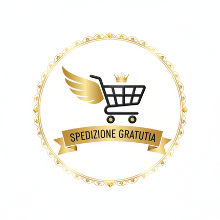 Spedizione Gratuita - Collana Cuore Dorato