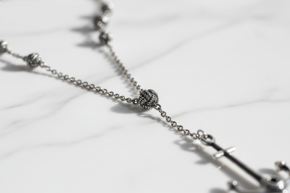 Dettaglio collana rosario