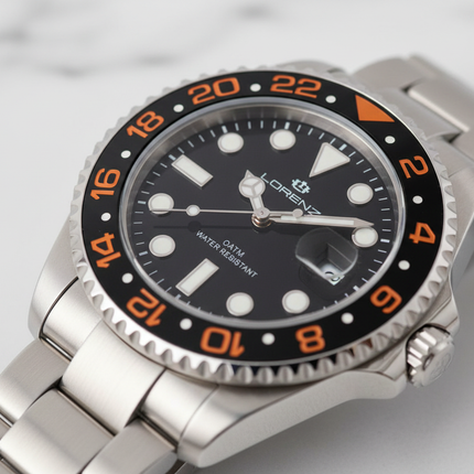 Dettaglio orologio sub