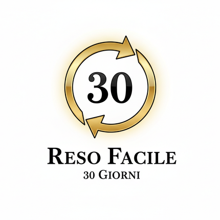 Reso Facile 30 Giorni - Collana Natalizia Acciaio Inox