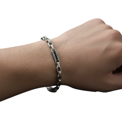 Bracciale 2Jewels uomo indossato elegante
