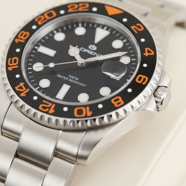 Macro orologio Lorenz