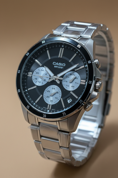 Dettaglio quadrante nero