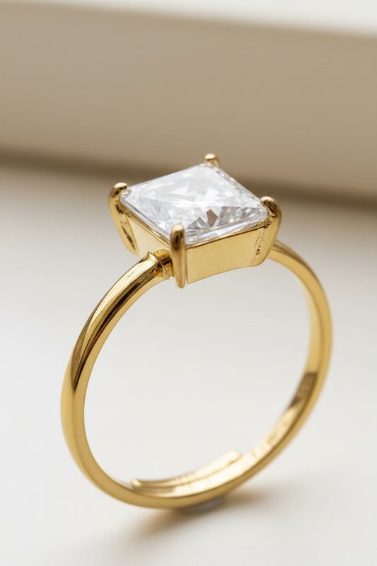 Dettaglio montatura quattro griffe - artigianalità premium