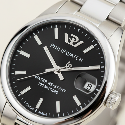 Macro orologio Philip Watch