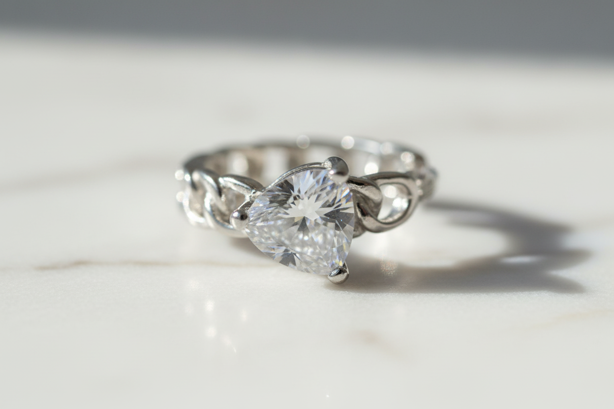 Dettaglio Montatura Cristallo