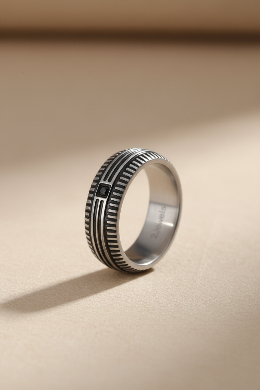 Fotografia editoriale anello design architettonico luxury