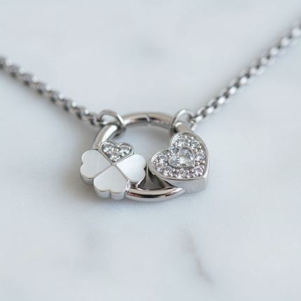 Dettaglio collana drops