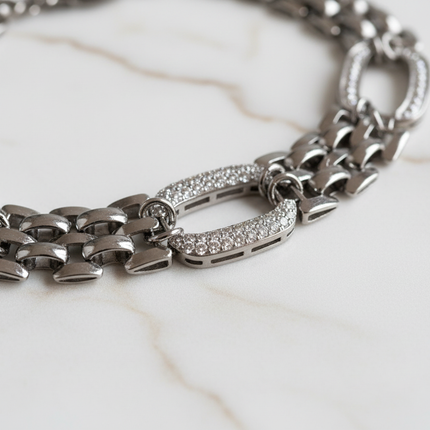 Dettaglio Maglie Catena Bracciale