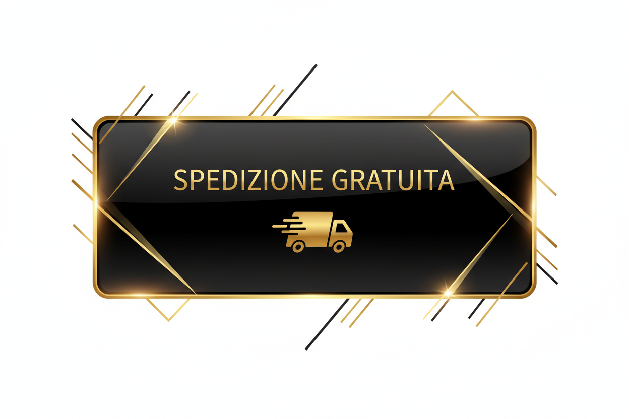 Spedizione Gratuita