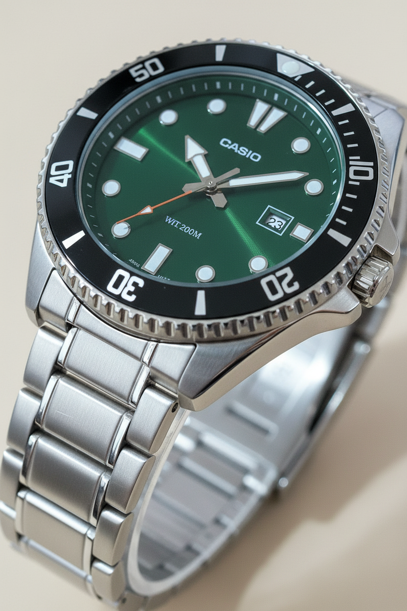 Macro orologio diver