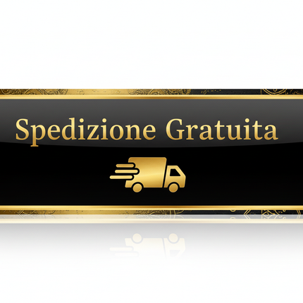 Spedizione Gratuita