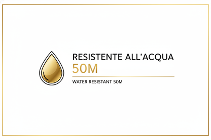 Resistente all'Acqua 50M