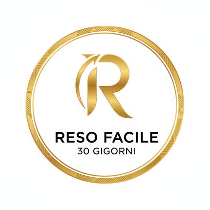 Reso facile 30 giorni gioielli uomo