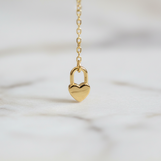 Macro ciondolo lucchetto cuore dorato orecchini Liu Jo LJ2141