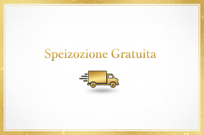 Spedizione Gratuita