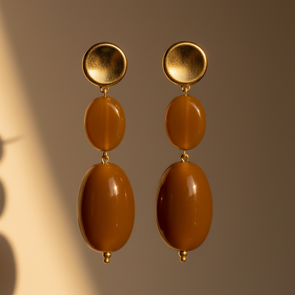 Dettaglio pendenti oro