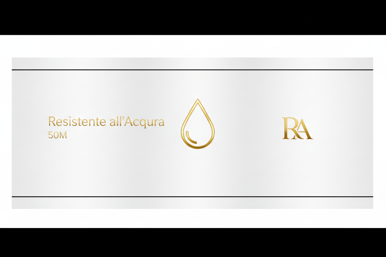 Resistente all'Acqua 50M