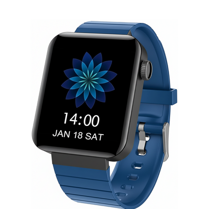 Smartwatch SMARTY 2.0 blu uomo ottimizzato sfondo bianco