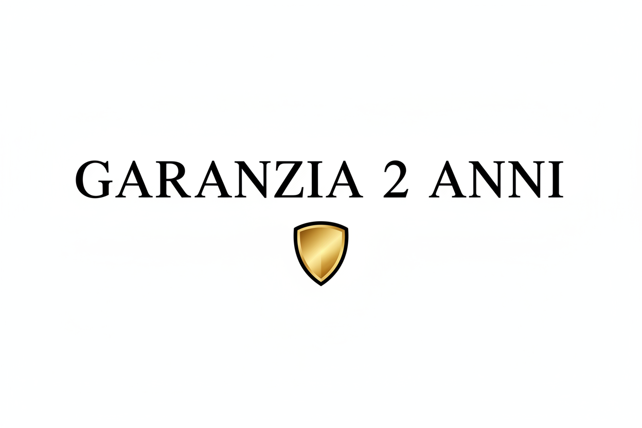Garanzia 2 Anni