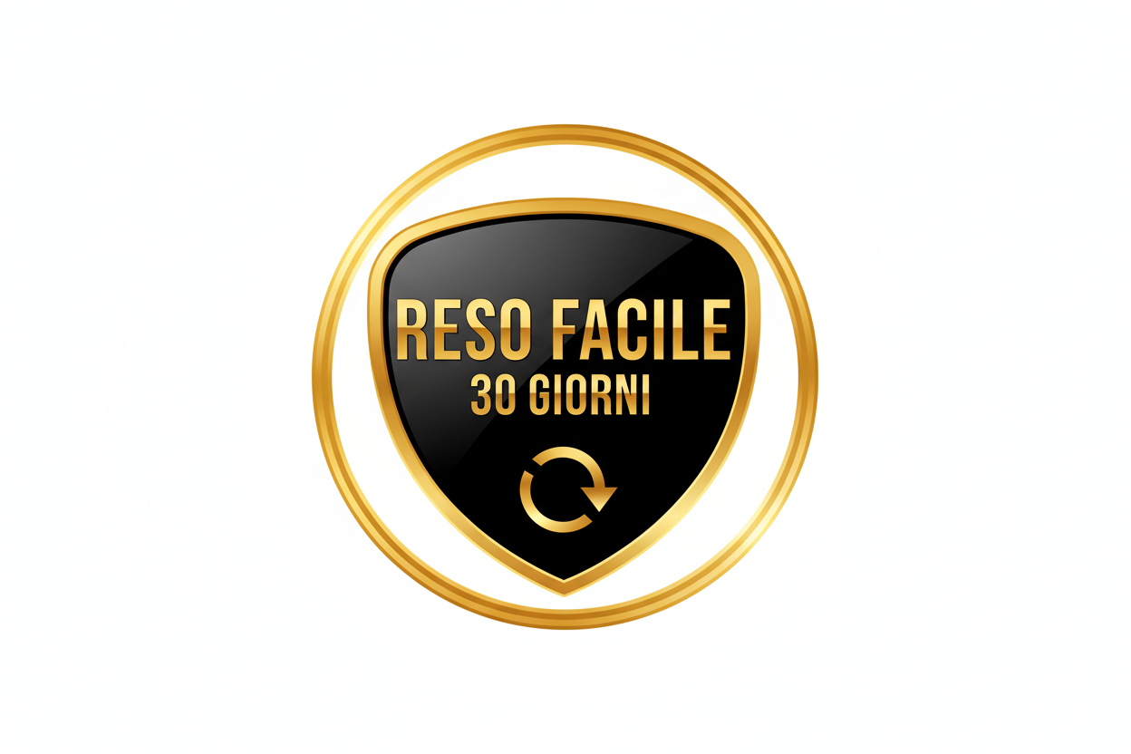 Reso facile 30 giorni gioielli uomo