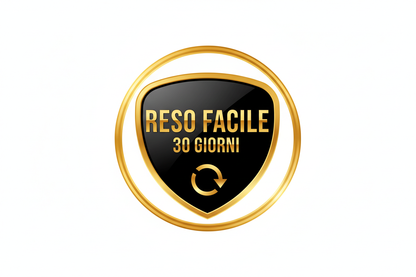 Reso facile 30 giorni gioielli uomo