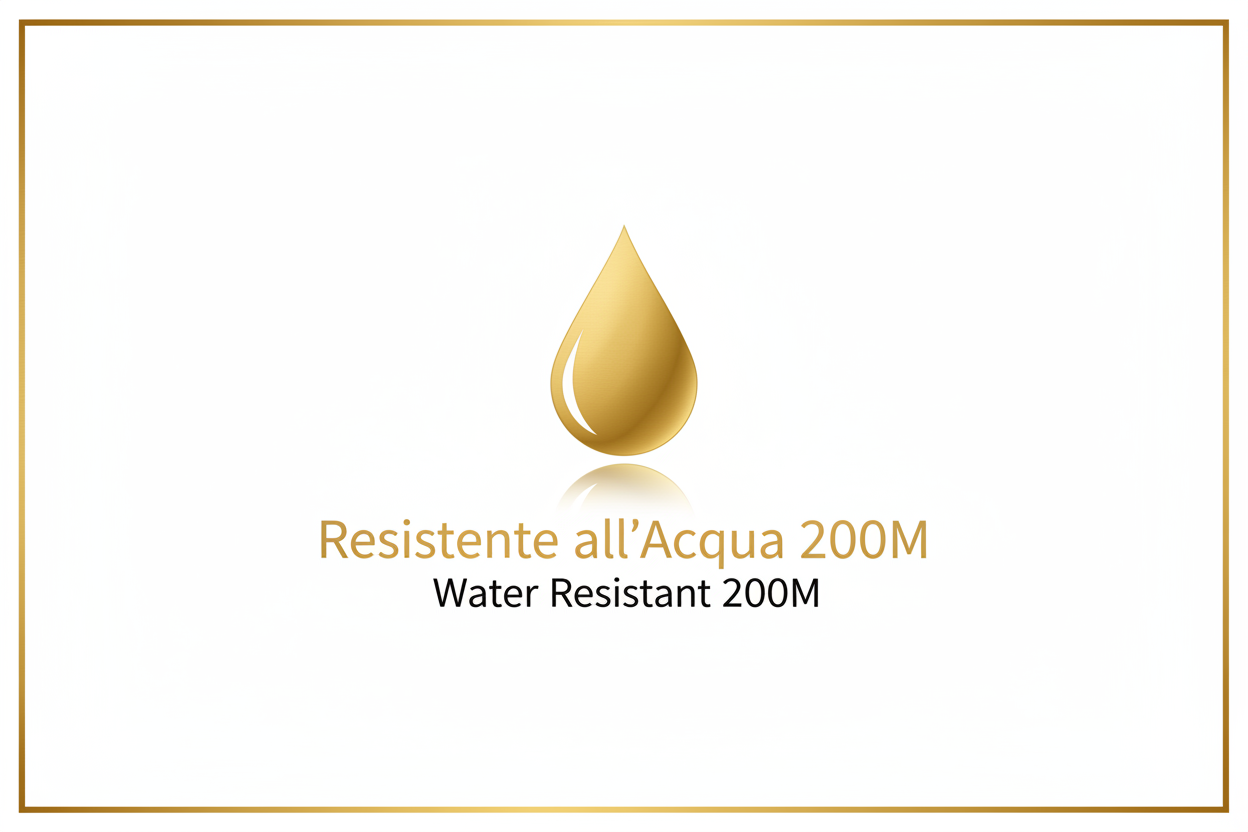 Resistente all'Acqua 200M