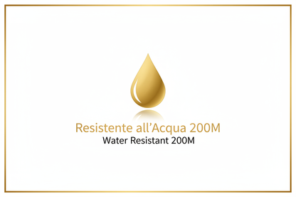 Resistente all'Acqua 200M
