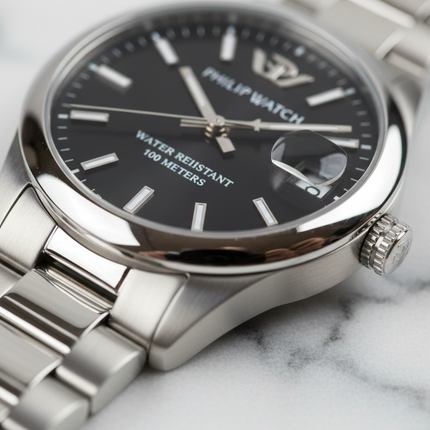 Dettaglio orologio Swiss