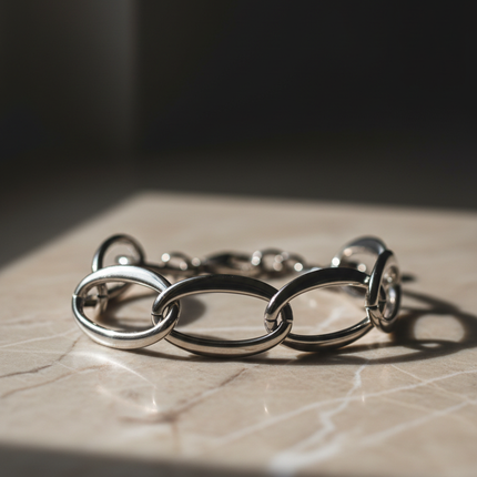 Bracciale donna acciaio 2JEWELS - superficie lucida e riflessi metallici