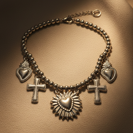 Dettaglio charm sole