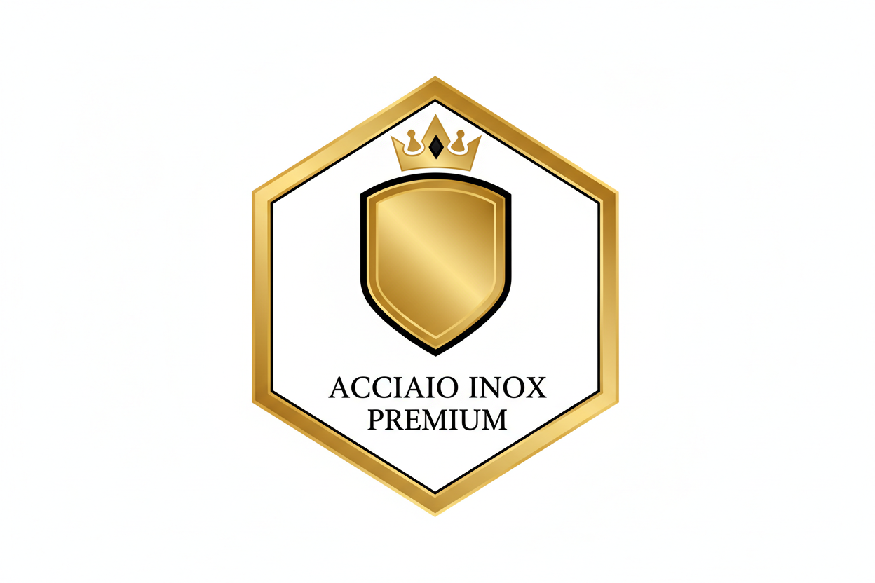 Acciaio Inox Premium - Collana Natalizia
