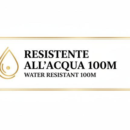 Resistente all'Acqua 100M