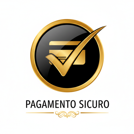 Pagamento Sicuro - Collana Cuore Dorato
