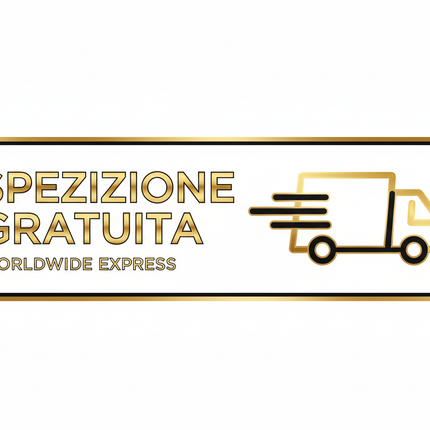 Spedizione Gratuita