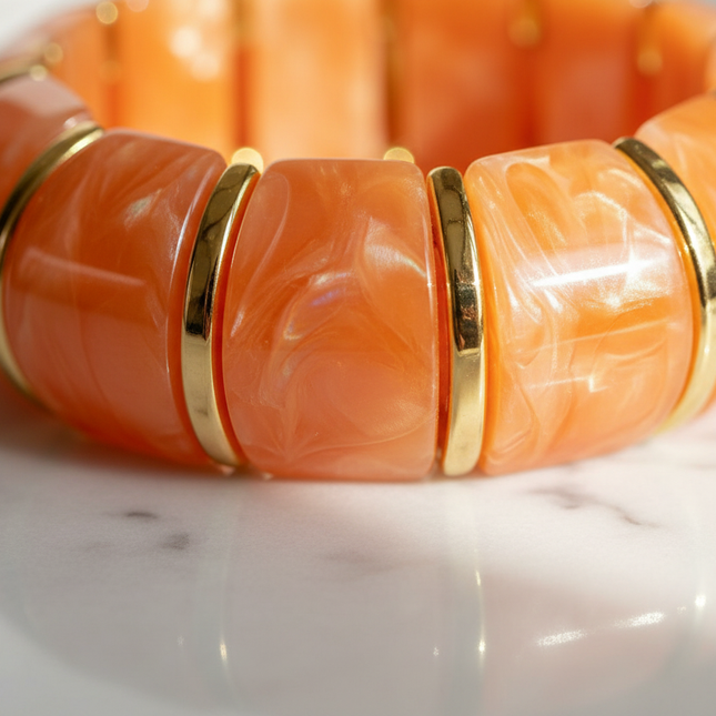 Dettaglio macro effetto madreperla iridescente - riflessi luminosi