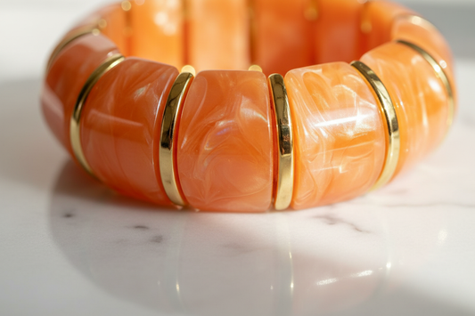 Dettaglio macro effetto madreperla iridescente - riflessi luminosi