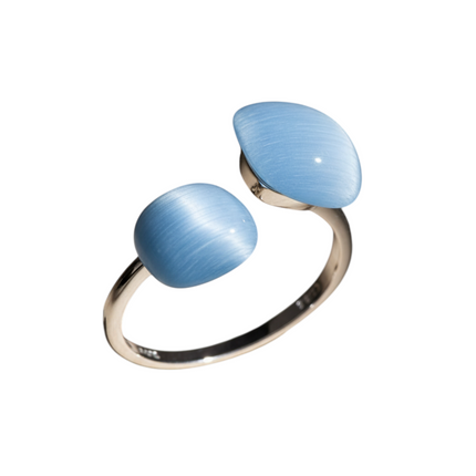 Dettaglio pietre cat eye
