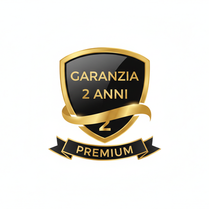 Garanzia 2 anni bracciale perle bianche