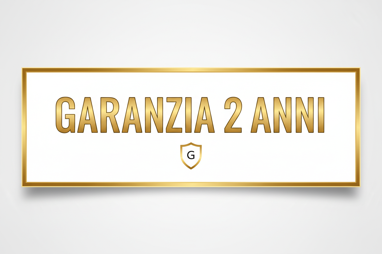 Garanzia 2 Anni
