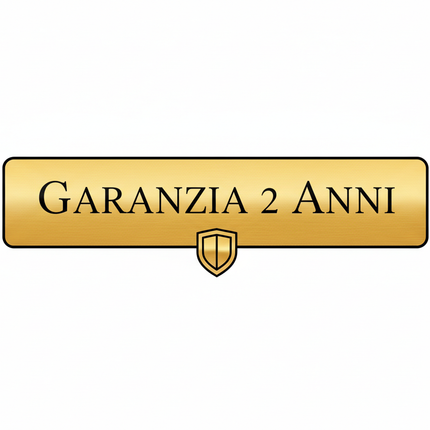 Garanzia 2 Anni