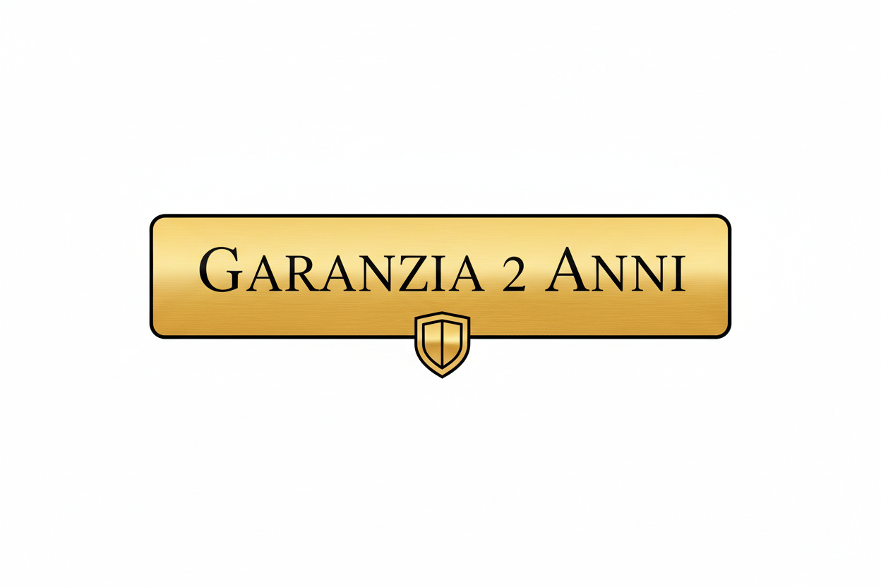 Garanzia 2 Anni