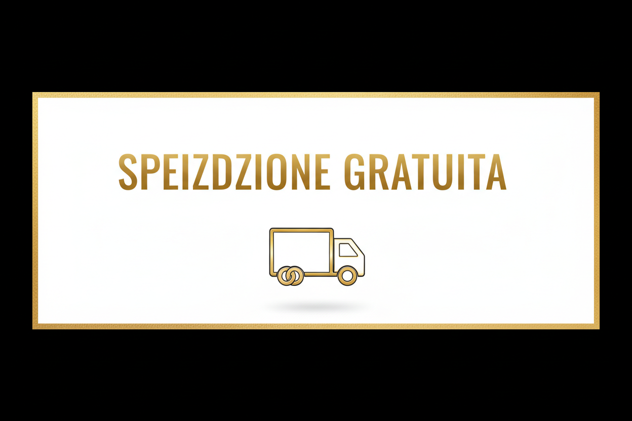 Spedizione Gratuita